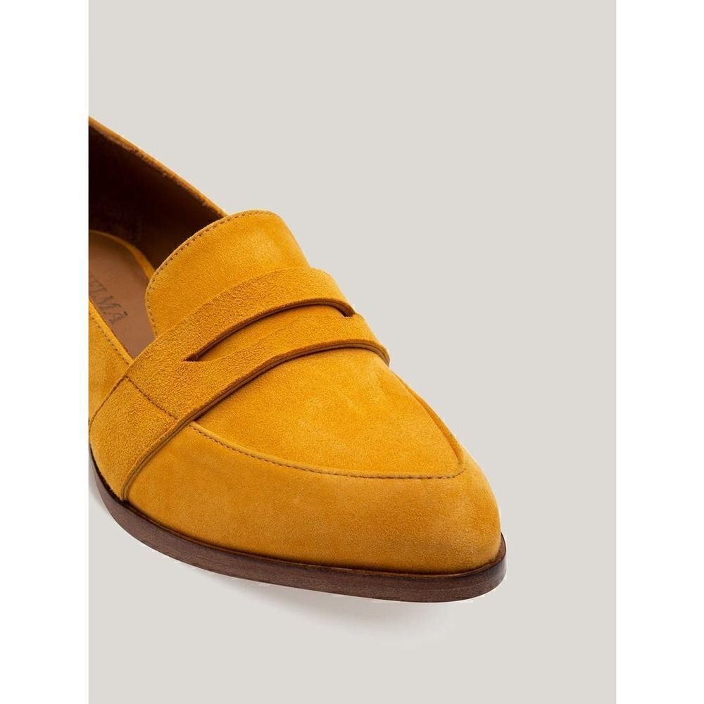 THELMA THE ORIGINAL SAFFRON WOMENS SHOES SIZE 7.5 MSRP $388